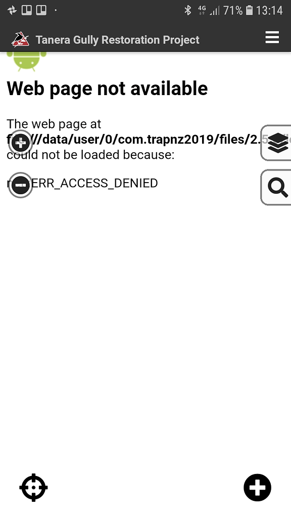 Web Page Not Available Error On New App TRAP NZ Forums web-page-not-available-error-on-new-app-trap-nz-forums