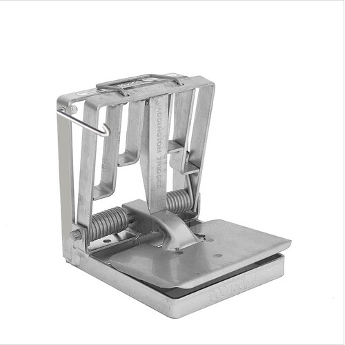 Trap Safety clip improvement angle 2