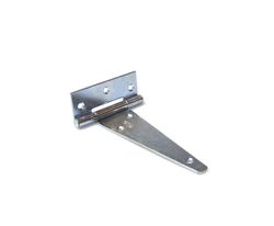 Hinge for trap security